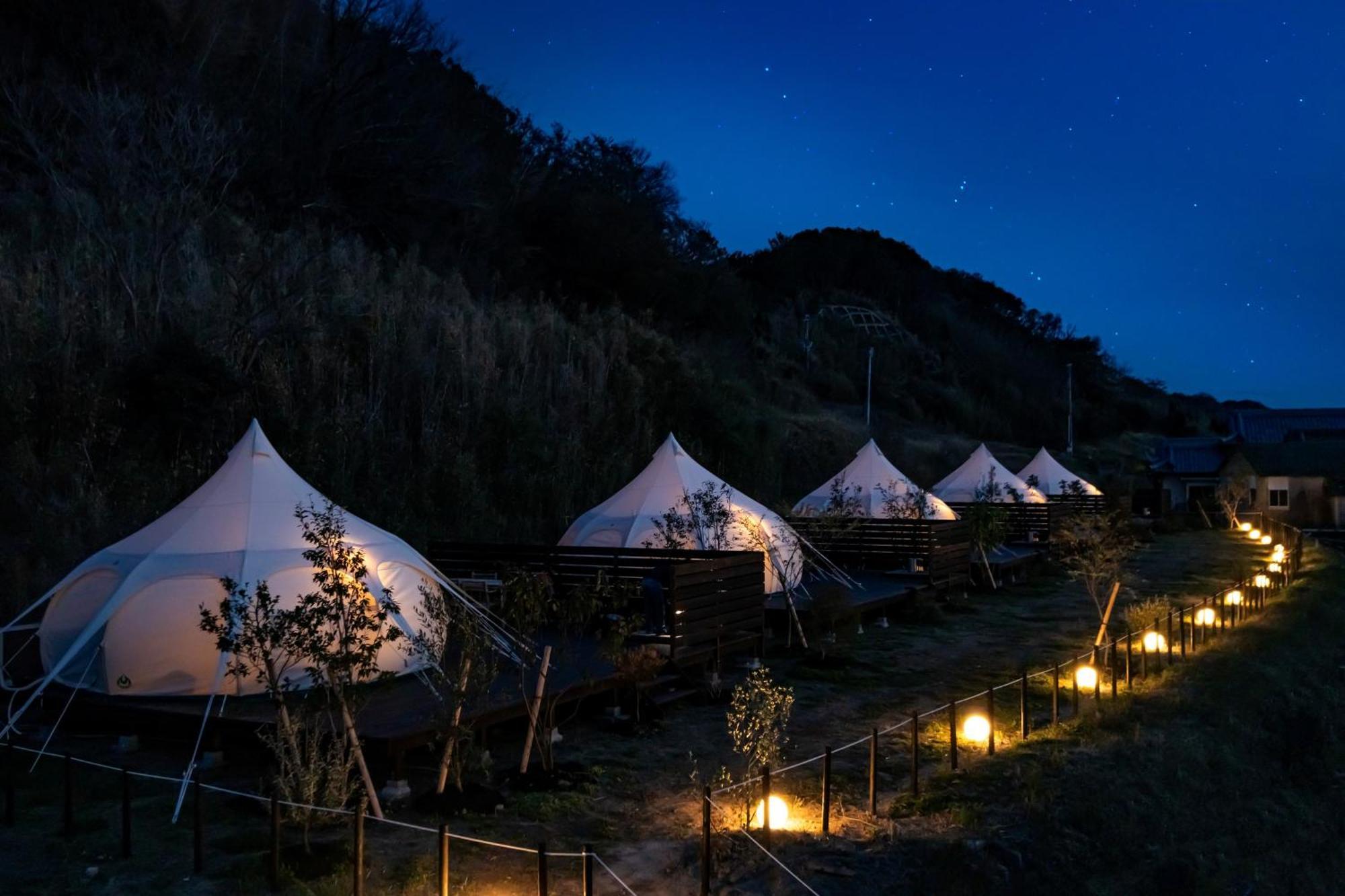 淡路島ヴィラ Lazy Inn. Exterior foto